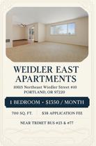Weidler East Apartments - Photo 1 of 1