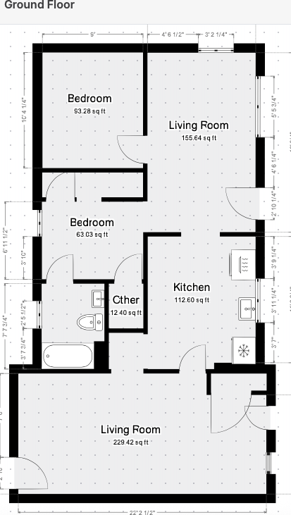 2633 S Randolph St #A - Photo 5 of 5