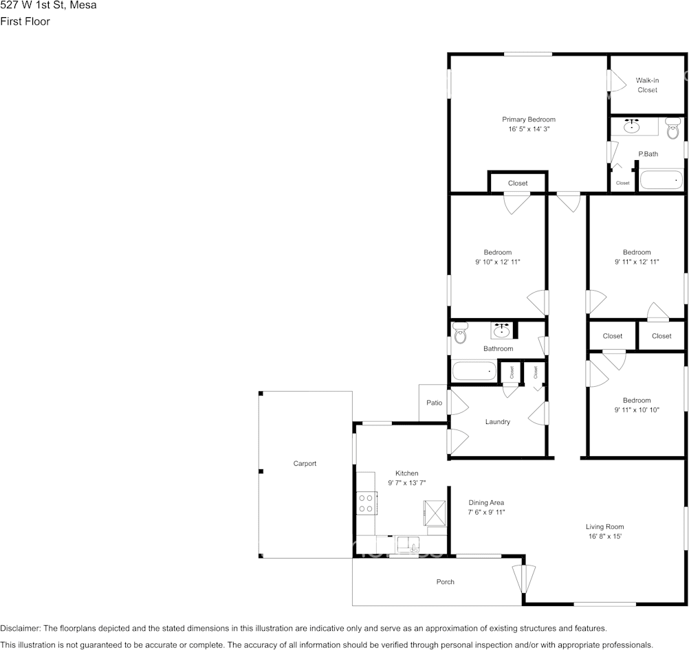 527 W 1st St - Photo 2 of 18