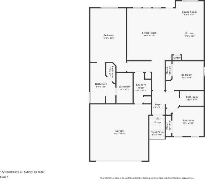 1721 Duck Cove Dr - Photo 2 of 16