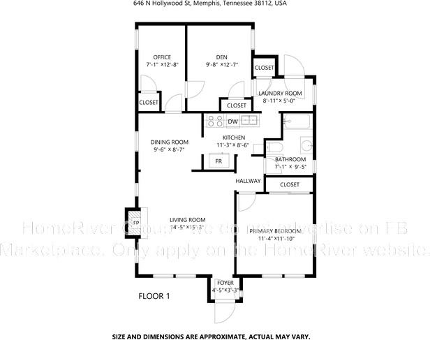 646 N Hollywood St - Photo 3 of 22