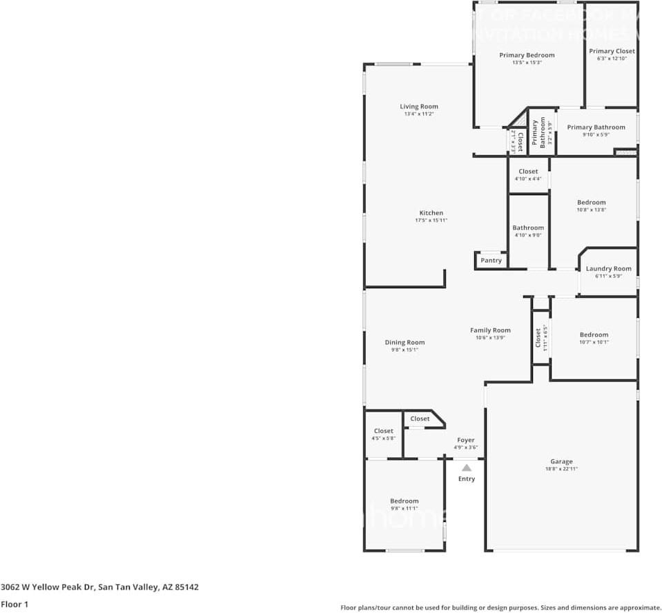 3062 W Yellow Peak Dr - Photo 2 of 17