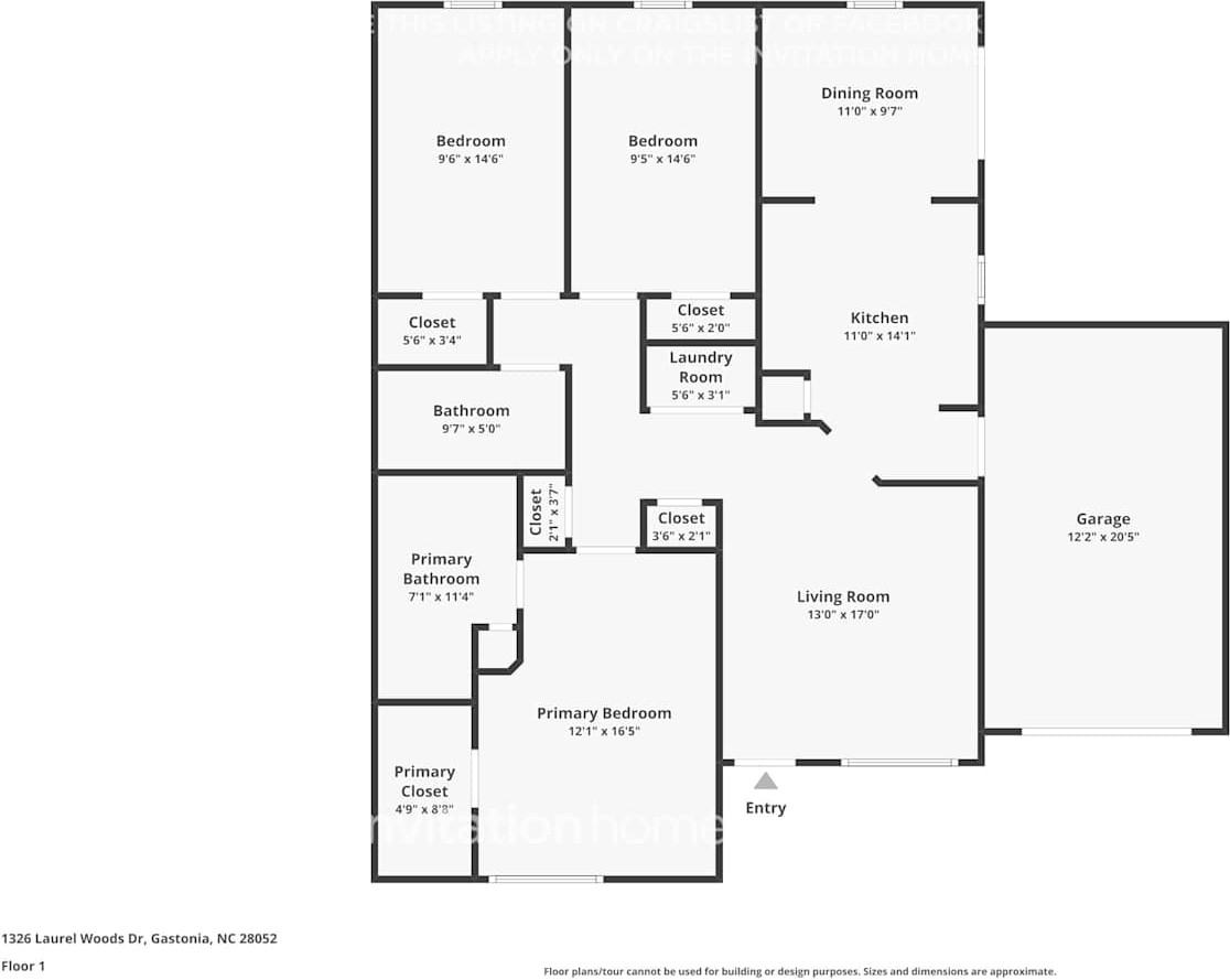 1326 Laurel Woods Dr - Photo 2 of 17