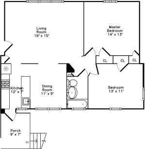 31 Hammond Pond Pkwy #2 - Photo 2 of 17