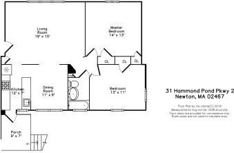 31 Hammond Pond Pkwy #2 - Photo 6 of 17