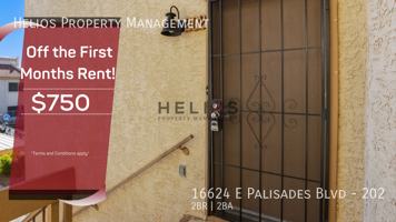 featured image of 16624 East Palisades Boulevard #202