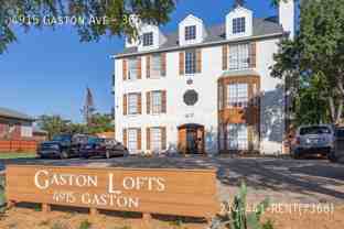 4915 Gaston Ave #305 - Photo 1 of 1