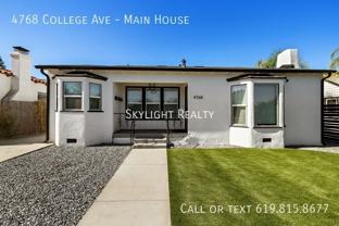 4768 College Ave #MAIN - Photo 1 of 1