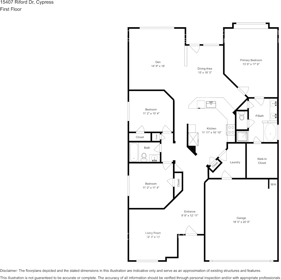 15407 Riford Drive - Photo 2 of 18