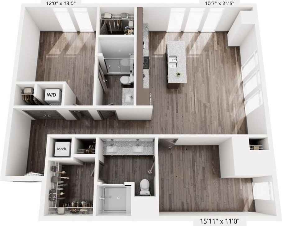 8110 Park Lane #1006 - Photo 2 of 18