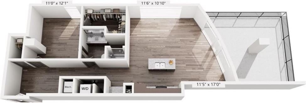 8110 Park Ln #0805 - Photo 2 of 18