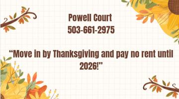 featured image of 16924 Se Powell Blvd #31