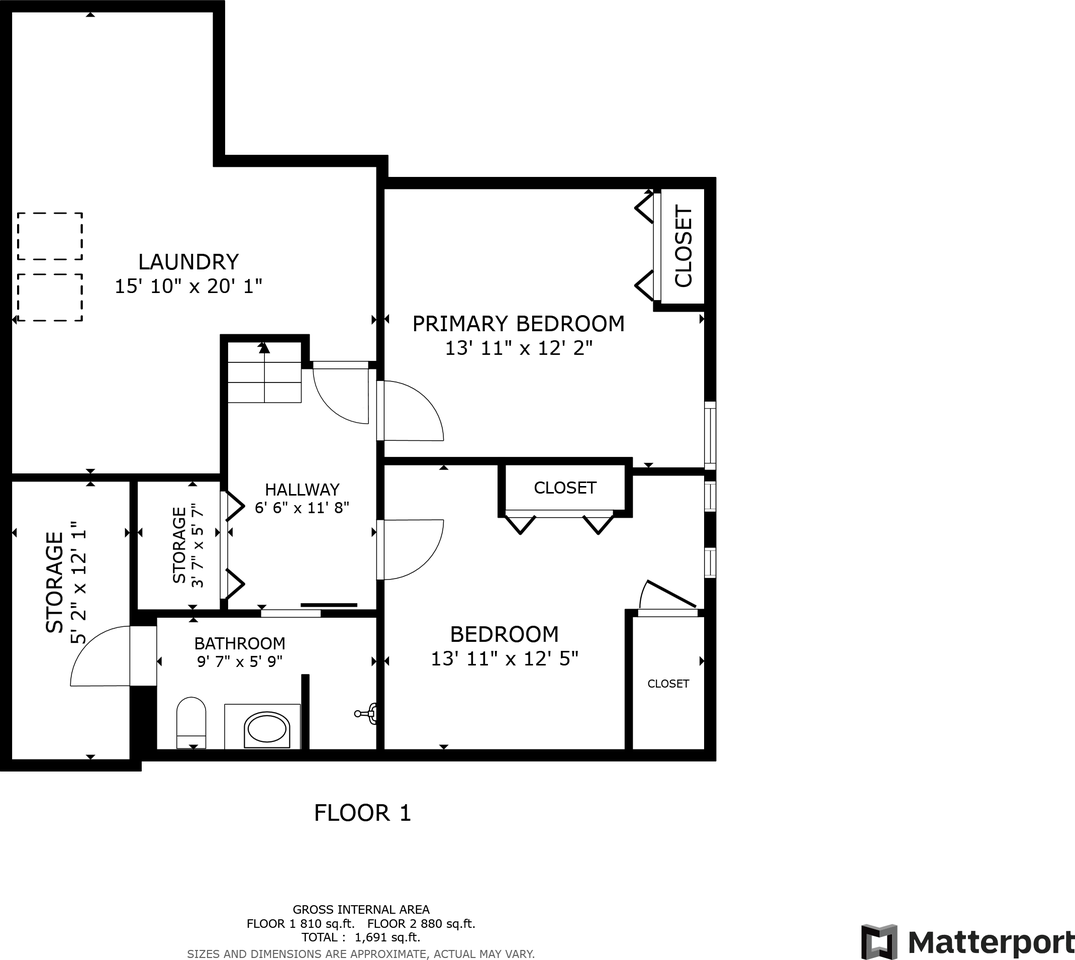 302 E 19th St - Photo 2 of 17