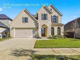 3329 3329 Lacebark Lane; Celina 75009 - Photo 1 of 1