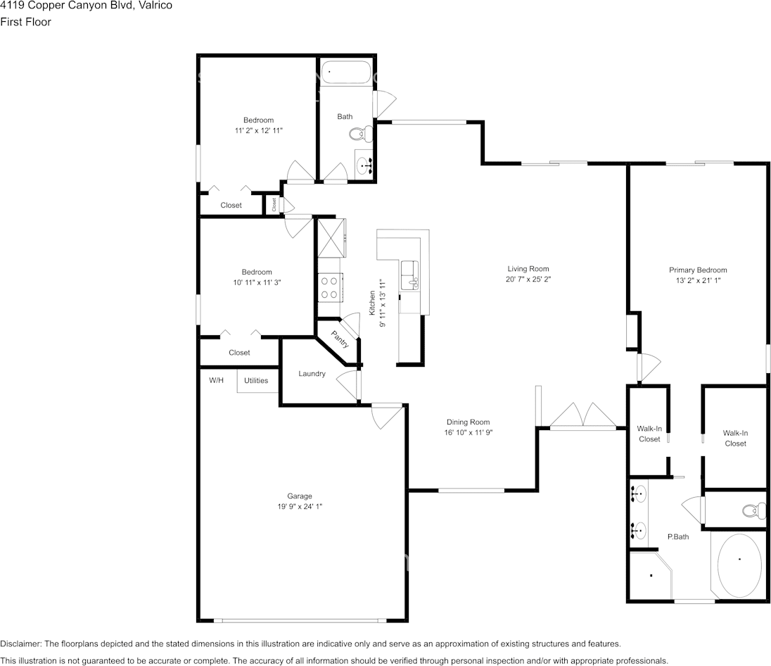 4119 Copper Canyon Blvd - Photo 2 of 18