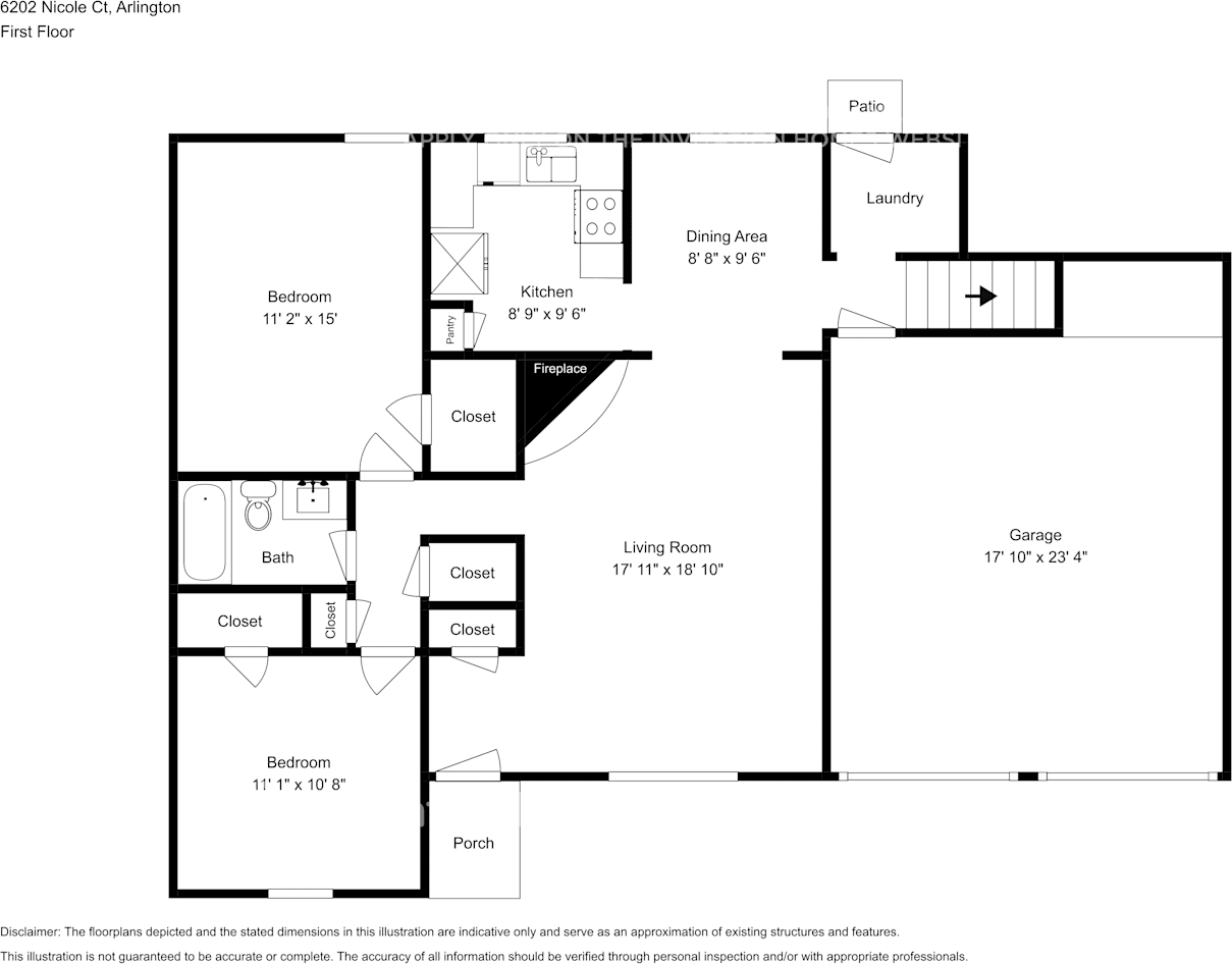 6202 Nicole Ct - Photo 2 of 19