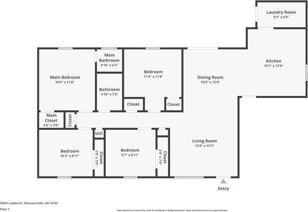10501 Laddie Drive East - Photo 2 of 12