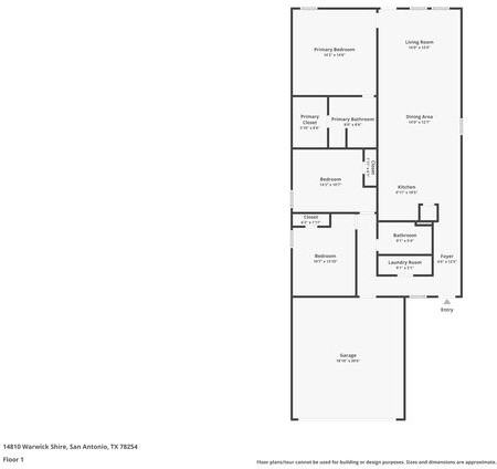 14810 Warwick Shire - Photo 2 of 19