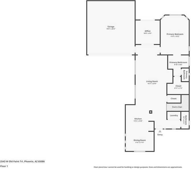 2543 W Old Paint Trl - Photo 2 of 17