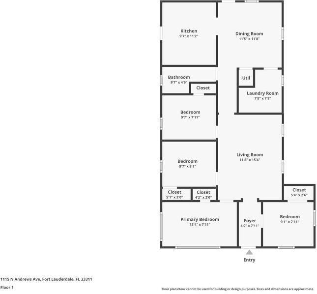 1115 North Andrews Avenue - Photo 2 of 16