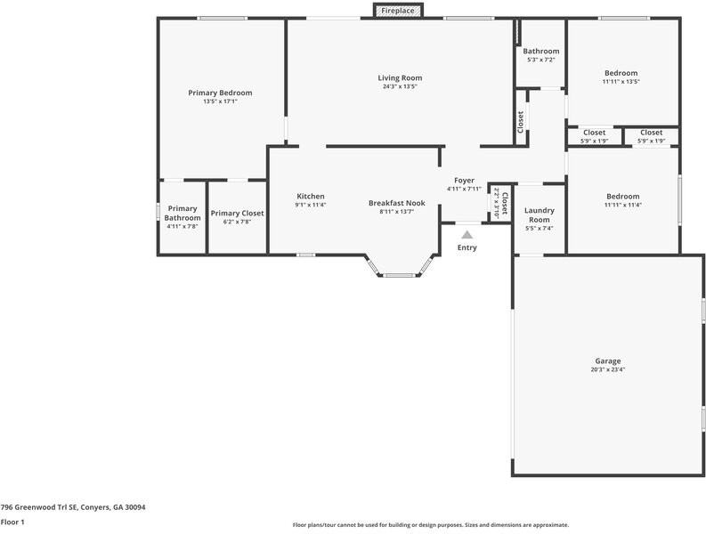 796 Greenwood Trail Southeast - Photo 2 of 15