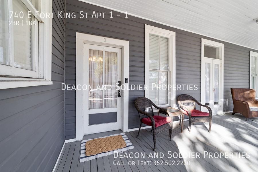 740 E Fort King St Apt 1 #1 - Photo 2 of 50