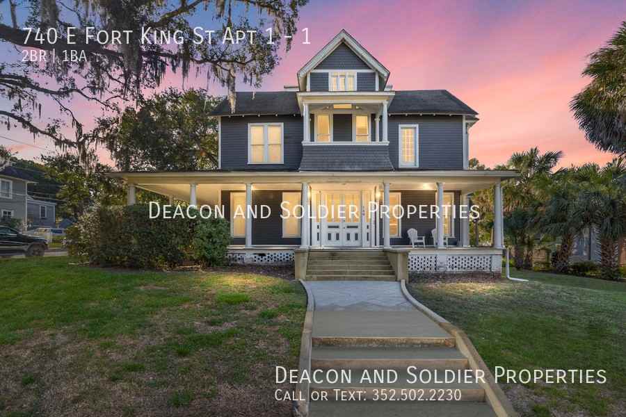 740 E Fort King St Apt 1 #1 - Photo 7 of 50