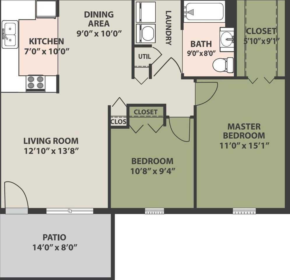 Parkmead Apartments - Photo 2 of 3