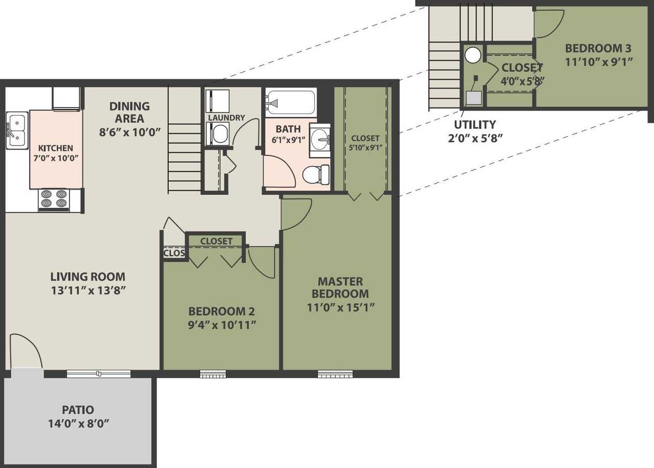 Parkmead Apartments - Photo 3 of 3