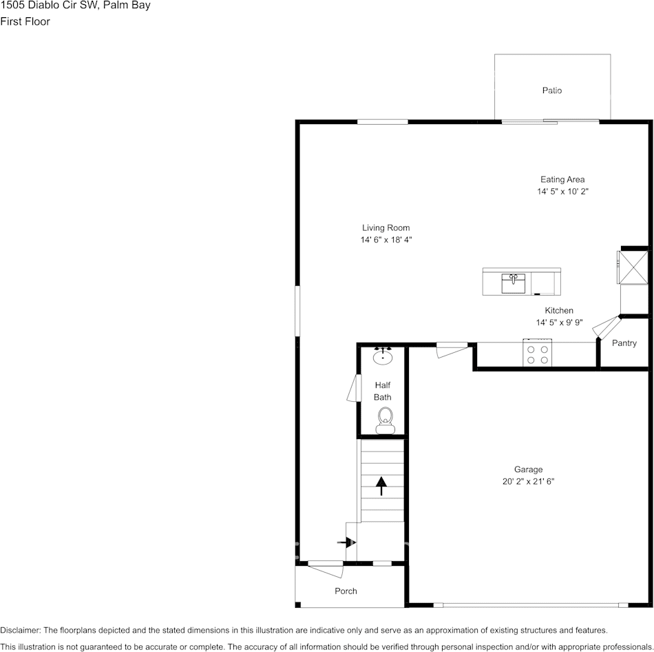 1505 Diablo Circle Southwest - Photo 2 of 20