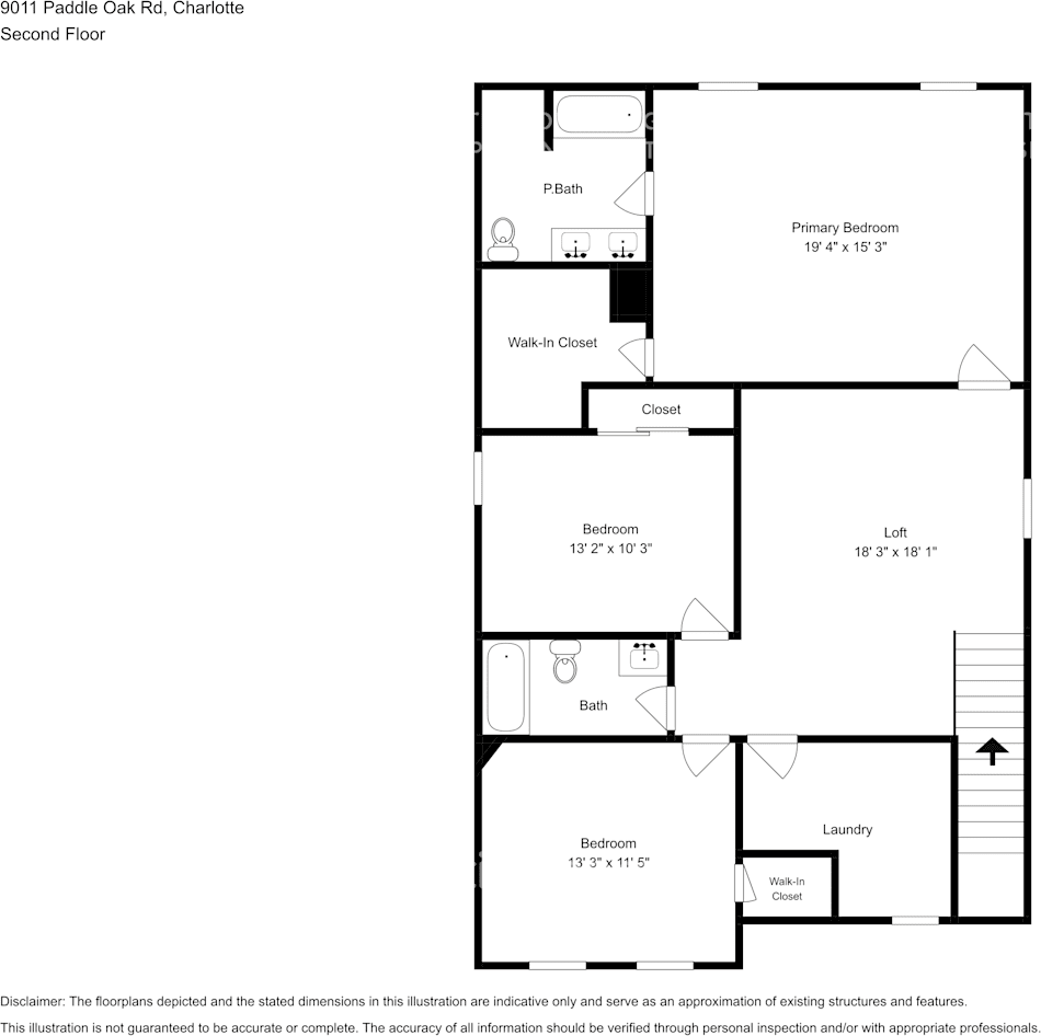 9011 Paddle Oak Rd - Photo 3 of 19