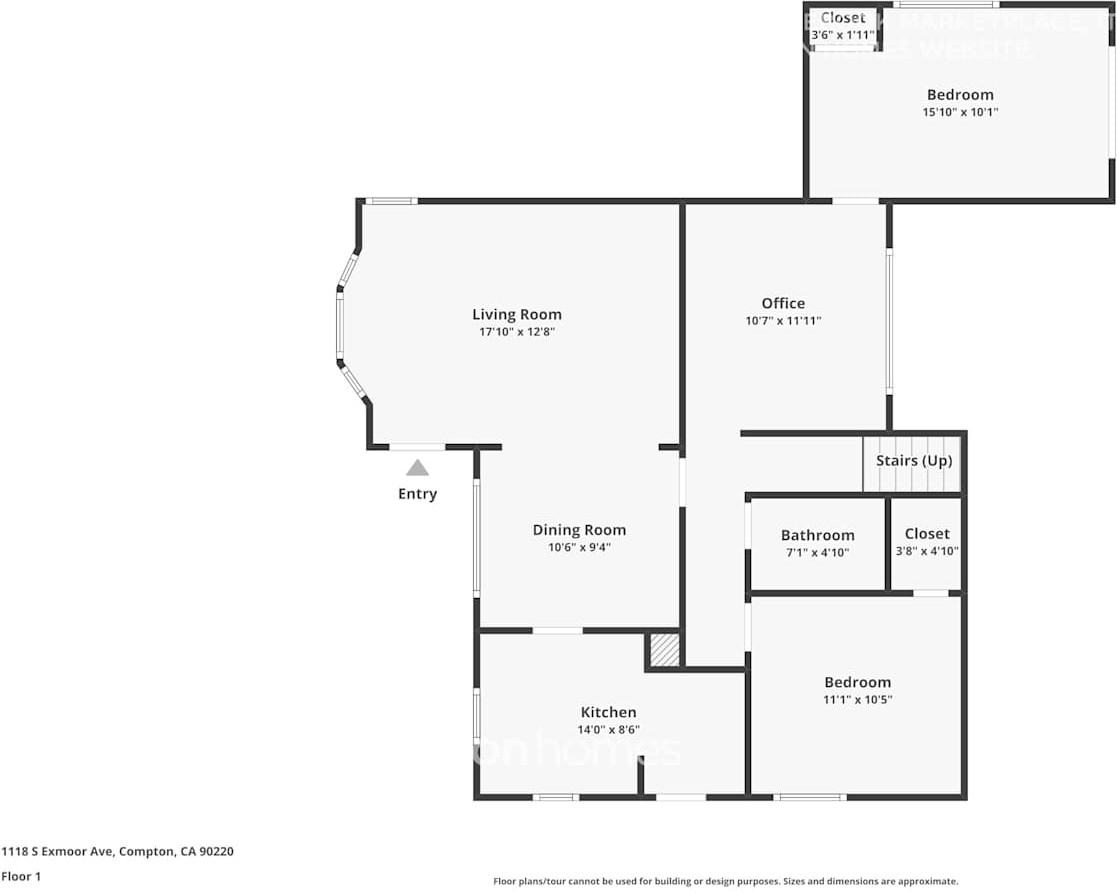 1118 S Exmoor Ave - Photo 2 of 17