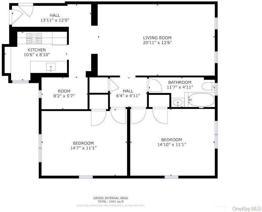 130 Centre Ave Apt 2e #2E - Photo 4 of 12