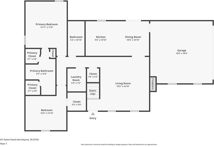 411 Saint Francis Ave - Photo 2 of 17