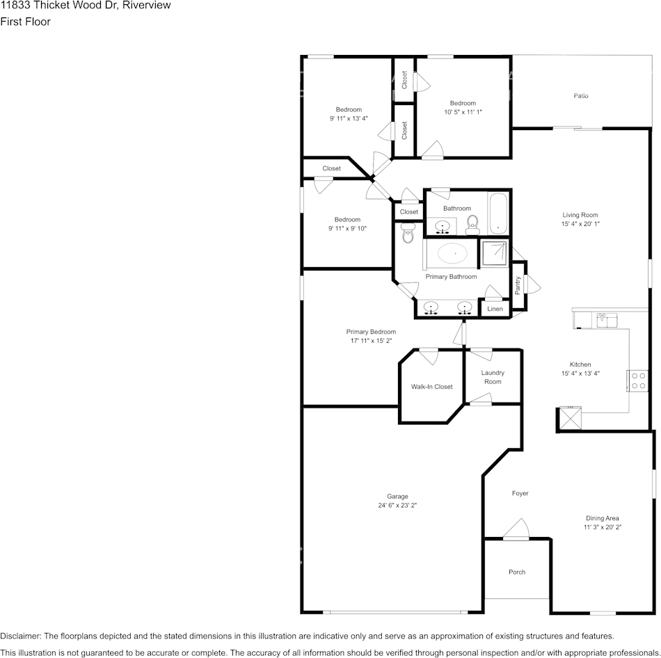11833 Thicket Wood Dr - Photo 2 of 21