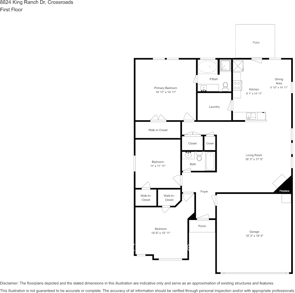 8824 King Ranch Drive - Photo 2 of 18