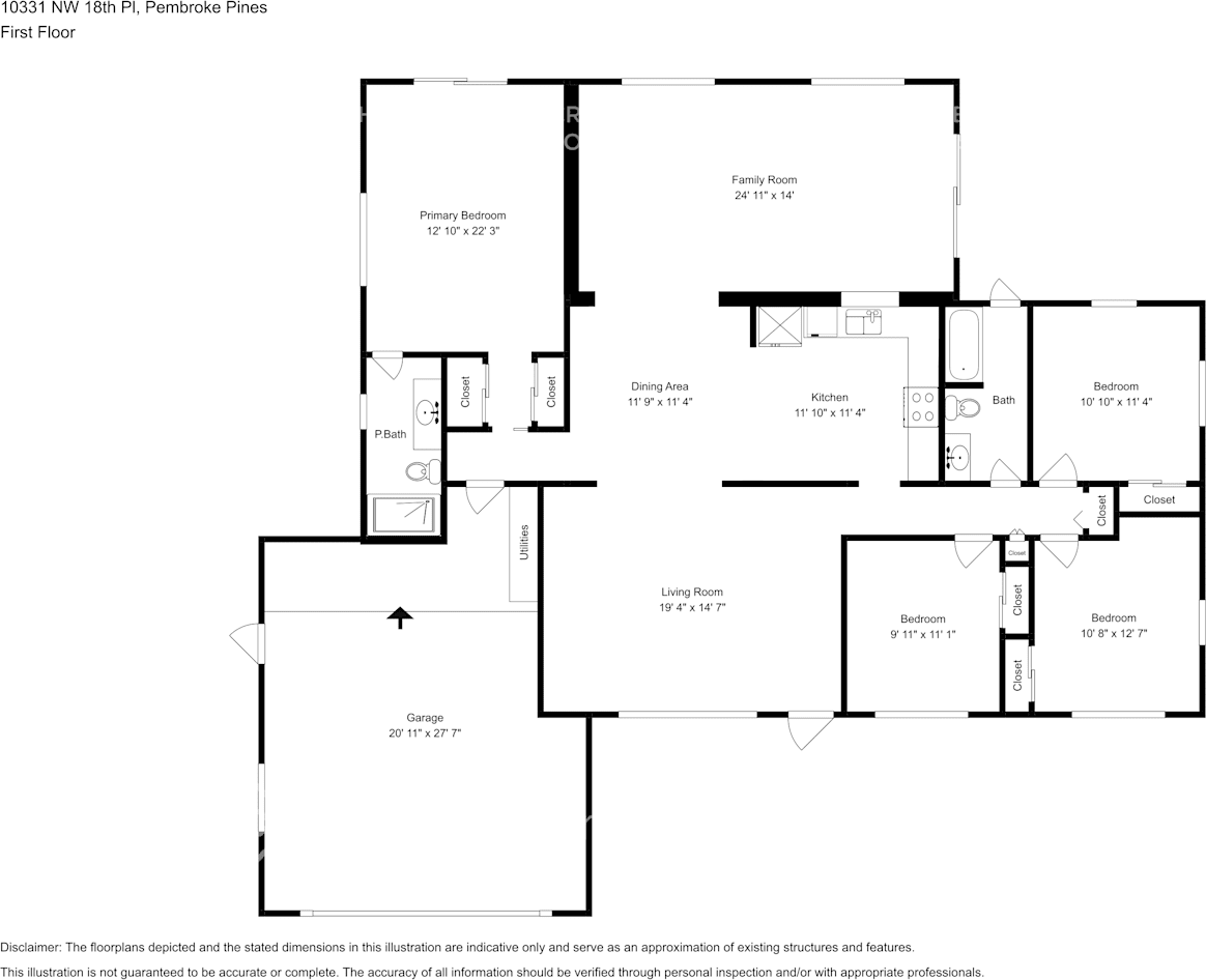 10331 Northwest 18th Place - Photo 2 of 19