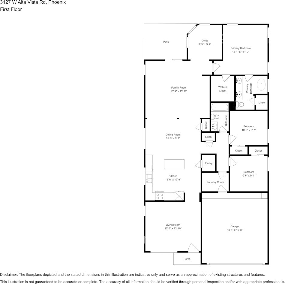 3127 W Alta Vista Rd - Photo 2 of 18
