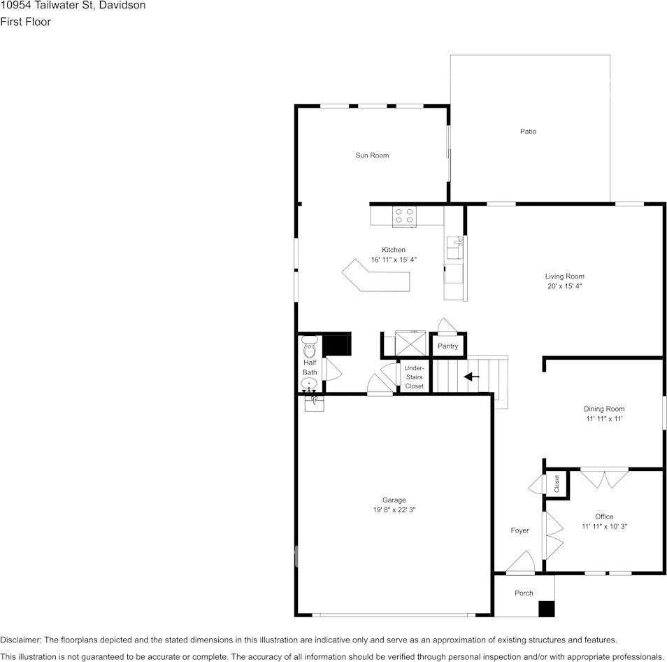 10954 Tailwater Drive - Photo 2 of 19