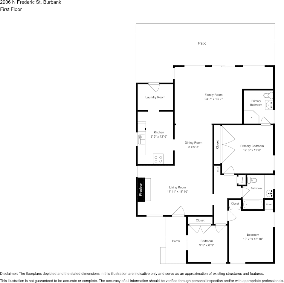 2906 N Frederic St - Photo 2 of 18