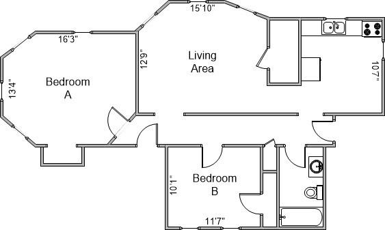 1037 Jenifer St - Photo 7 of 16