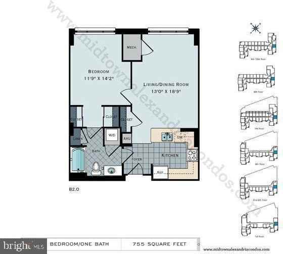 2451 Midtown Ave Apt 903 #903 - Photo 5 of 33