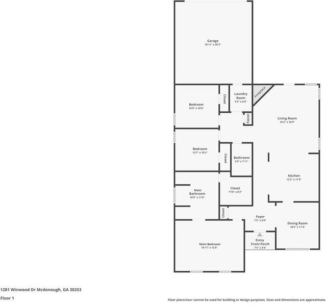 1281 Winwood Dr - Photo 2 of 19