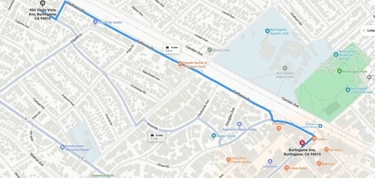 950 Chula Vista Avenue #1