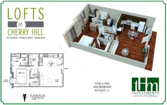 Lofts at Cherry Hill West Apartments - Photo 1 of 1