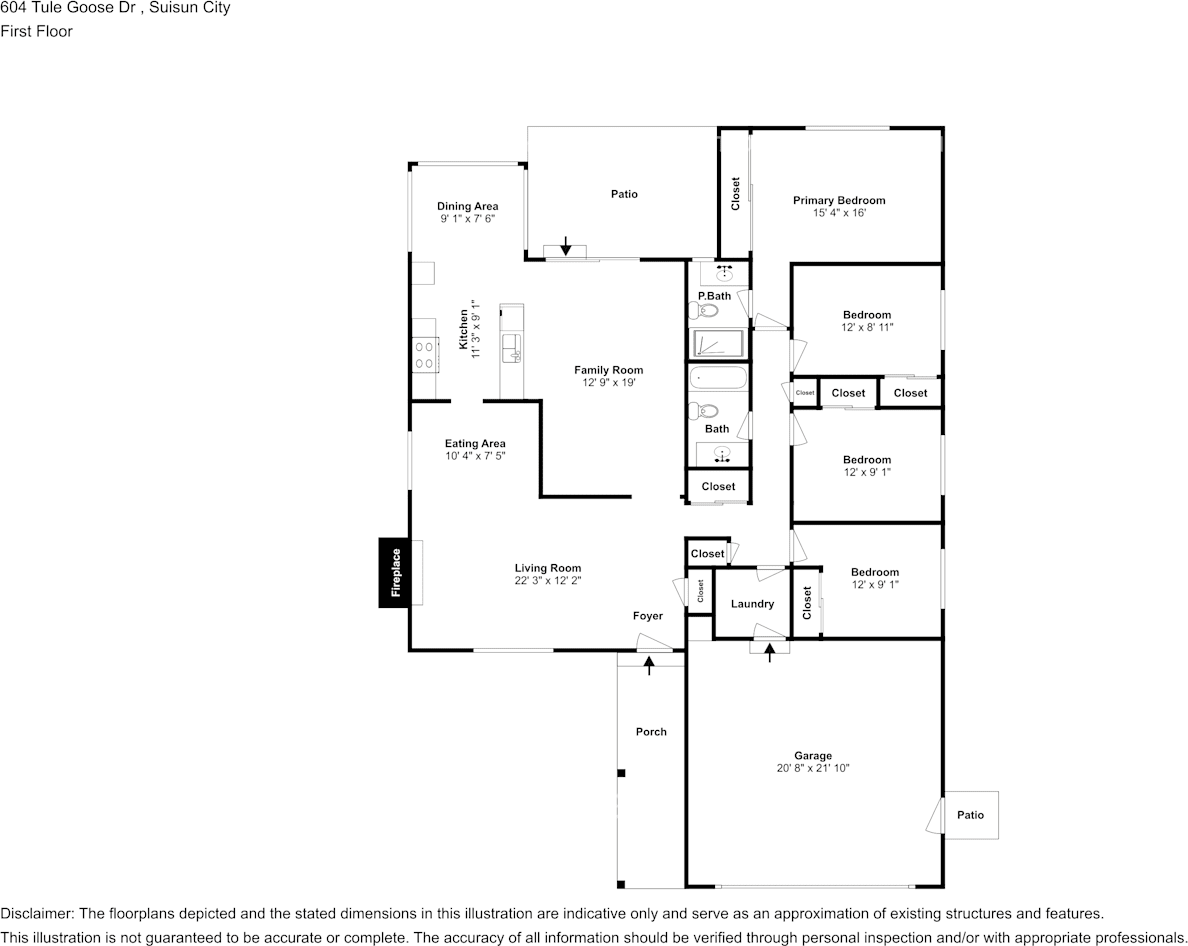 604 Tule Goose Drive - Photo 2 of 19