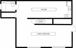 featured image of 1038 Liberty St #5