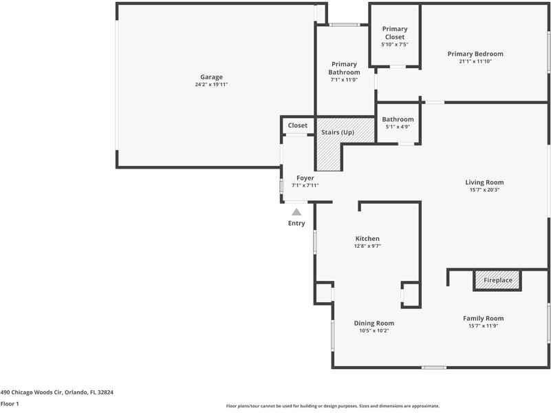 490 Chicago Woods Circle - Photo 2 of 17