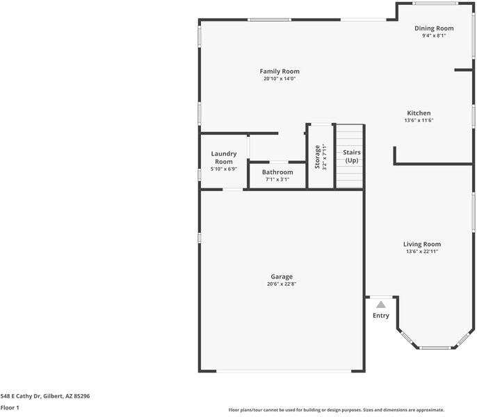 548 E Cathy Dr - Photo 2 of 17