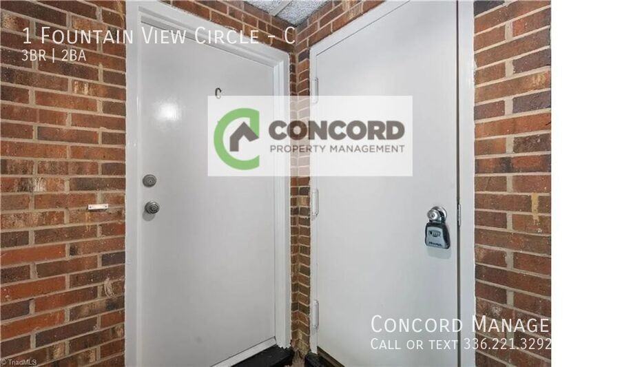 1 Fountain View Cir #C - Photo 3 of 14